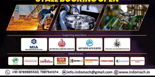 IndoMach B2B Industrial Machinery & Engineering Expo 2025