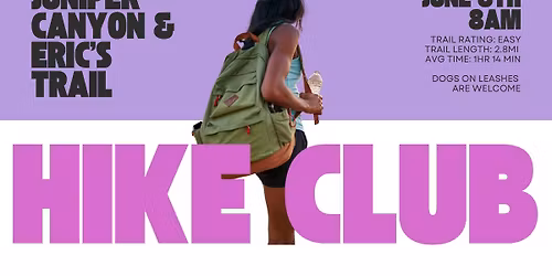 The Sports Connection Hiking Club - June 8