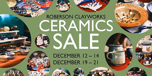 Studio Ceramics Sale | Roberson Clayworks