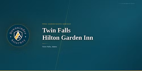 Could Where You Lived Explain Your Cancer? \u2014 Free Downwinders Seminar