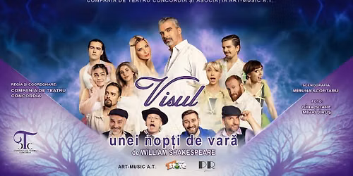 Visul unei nopti de vara - Bucuresti 