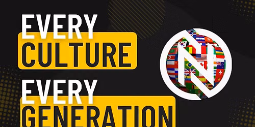 Every Culture. Every Generation. Special Service. Servicio Especial Cada Cultura. Cada Generaci\u00f3n.