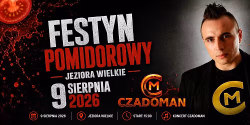 CZADOMAN - koncert w Jeziorach Wielkich 