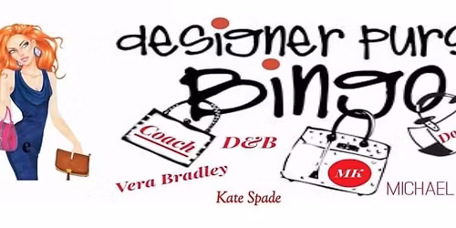 Designer Purse Bingo 
