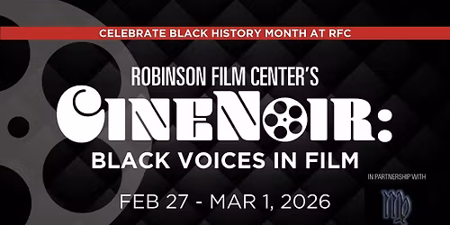 CineNOIR: Black Voices In Film