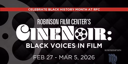 CineNOIR: Black Voices In Film