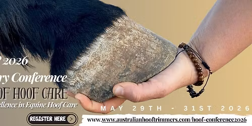 20th Anniversary of ACEHP Conference: The Alchemy of Hoof Care
