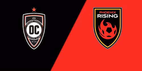 Orange County SC at Phoenix Rising FC