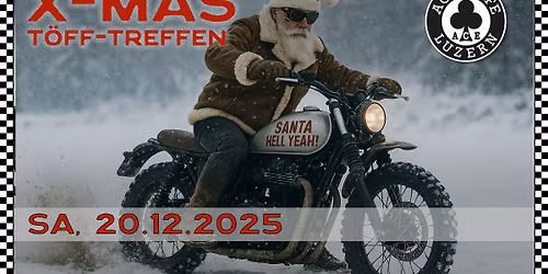 \u2663\ufe0f \u2744\ufe0f X-MAS T\u00d6FF-TREFFEN im ACE CAFE \u2744\ufe0f \u2663\ufe0f