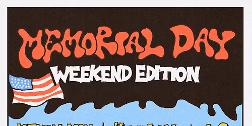 Backyard Boogie \ud83c\uddfa\ud83c\uddf8 Memorial Day Edition 
