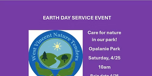 Earth Day Nature Tenders Event