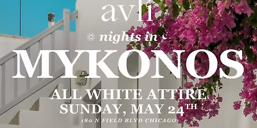 Nights in Mykonos - Apollo Awakens - All White Attire Party
