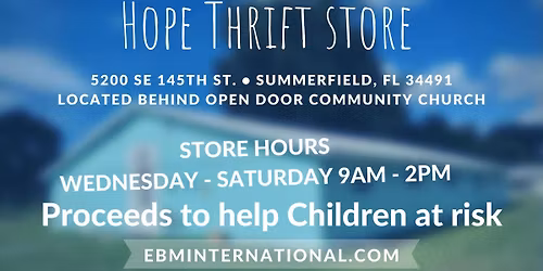 $4.00 fill a bag clothing event