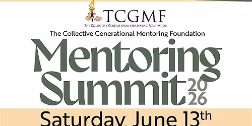 2026 TCGMF Mentoring Summit