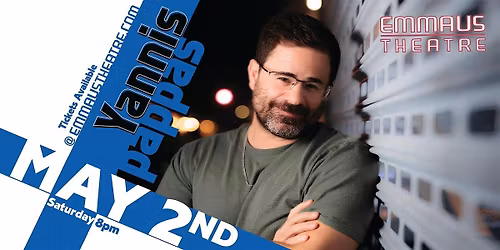YANNIS PAPPAS \u2013 Live at the Emmaus Theatre!