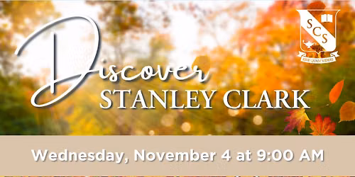Discover Stanley Clark