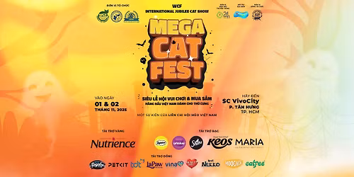 MEGA CAT FEST - WCF JUBILEE CATSHOW 2025!