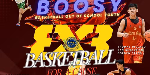 BOOSY 3x3 Basketball For a Good Cause\ud83d\udc9a