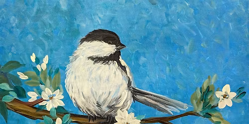 "Chickadee" Paint and Sip at The Irish Pub - Lansing