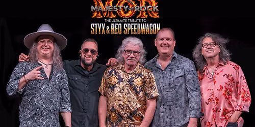 Majestys Tribute to Styx and REO Speedwagon