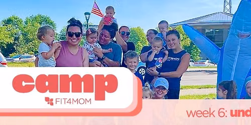 \ud83c\udf0a\ud83d\udc20 FIT4MOM North Indy Summer Camp \u2013 Week 6: Under the Sea Week
