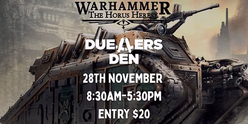 HORUS HERESY TOURNAMENT
