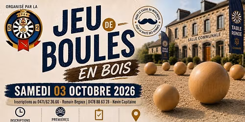 Jeu de boules - TR52