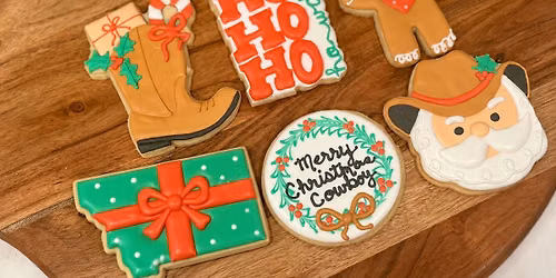 Montana Cowboy Christmas Cookie Class