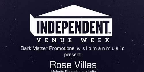 slomanmusic + Dark Matter present -  Band Showcase - IVW