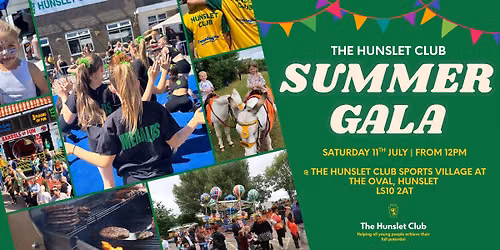 The Hunslet Club Summa Gala