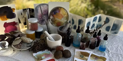 Wild Colors: Ink + Pigments - Sat, Aug 1, 2026