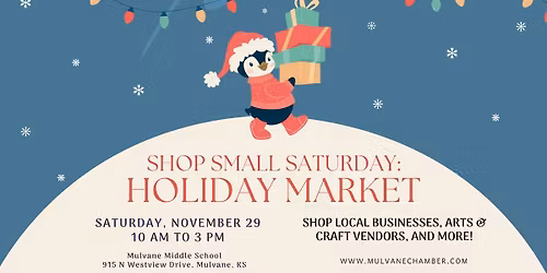 Shop Small Saturday: Holiday Market