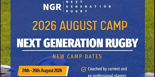NGR 2026 Ruislip August Camp