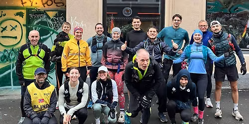 MRC Oslo: Long Run Sunday - 18-20 km (5:30 & 6:30 per km pace groups)