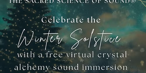 Winter Solstice Return to the Light