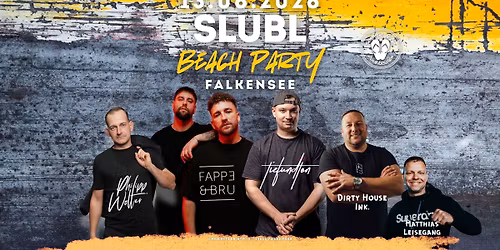 Sommer, Liebe und Badelatschen Beach Party 2026