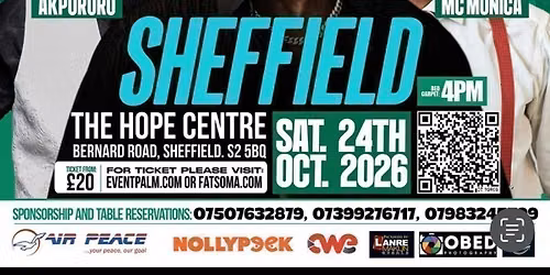 AY LIVE IN SHEFFIELD