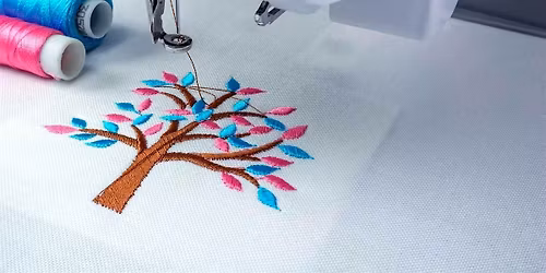 Embroidery Machine Training