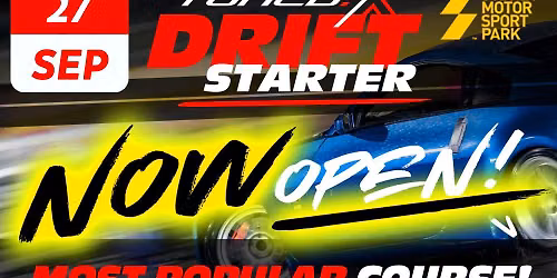 Tuned. X Drift Academy: Drift Starter (27\/09\/26)