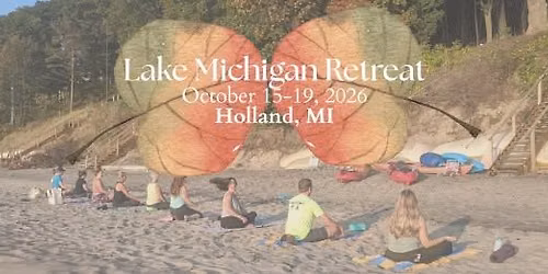 October 2026 Retreat on Lake Michigan