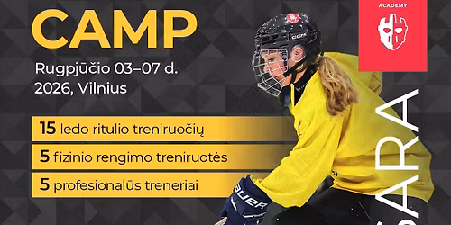 2026 SOSTIN\u0116 HOCKEY CAMP