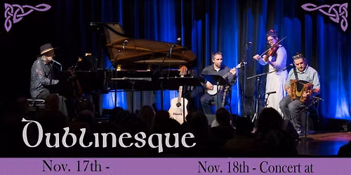 Dublinesque Album Release Concert
