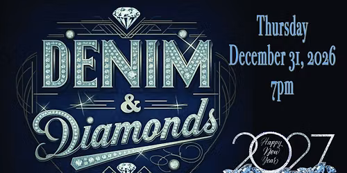 Denim & Diamonds New Year's Eve Ball!!
