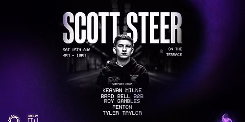 Collective ft Scott Steer | Out Door Terrace Party