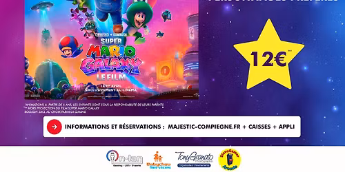 Week-end SUPER MARIO 