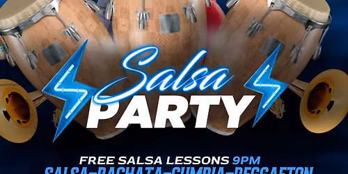 LATIN NIGHT | FREE SALSA LESSONS | LINCOLN NE 