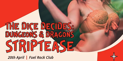 The Dice Decides 2.0: Clumsy Cabaret Edinburgh Fringe fundraiser 