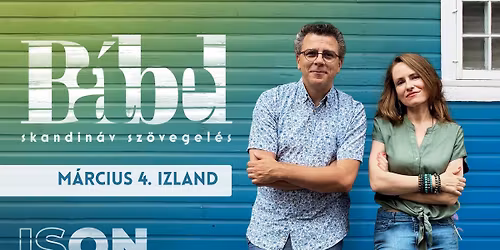 B\u00c1BEL \/\/ IZLAND \u2022 Sigr\u00ed\u00f0ur Hagal\u00edn Bj\u00f6rnsd\u00f3ttir \/\/ ISON