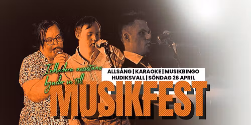 Karaoke, musikbingo & alls\u00e5ngsfest i Glada Hudik!