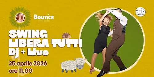 SWING LIBERA TUTTI Dj + Live